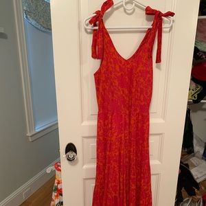 Free people tie strap dress